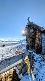 Foto från Klaus Lehner under resans gång