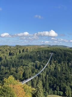 Fotografia z Sandy na trase