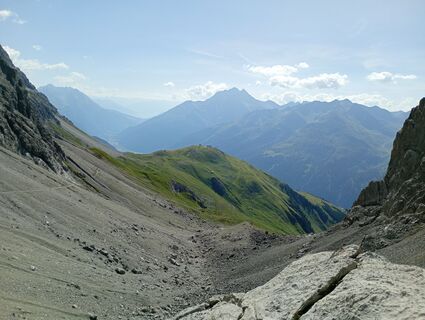 Foto von Monika Jeskova entlang der Tour