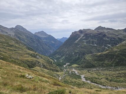 Foto von Francesca Semeraro entlang der Tour