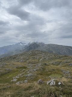 Fotografia z Gabriel Häfliger na trase