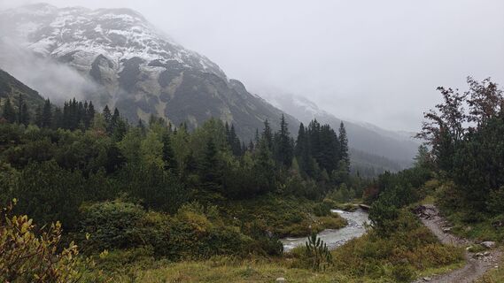 Fotografia z Ann VR na trase