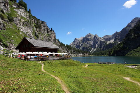 Tappenkarseealm, 1.768 m