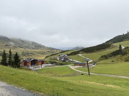 Fotografia z Bahn Micha na trase