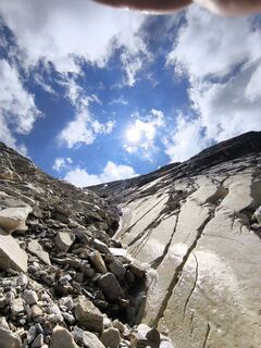 Photo de Nozzo le long du parcours