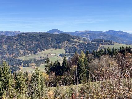 Foto von Johann Zettel entlang der Tour