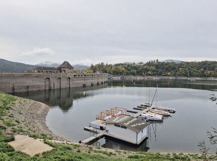 Zdjęcie z Christian Arens wzdłuż trasy