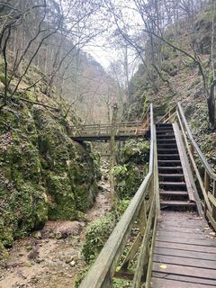 Foto von Georgina Erdős entlang der Tour