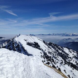 Blick zum Rindalphorn