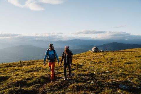 Frauenalpe Sommer Weg