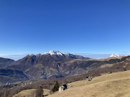 Fotografia z Marilena Locatelli na trase