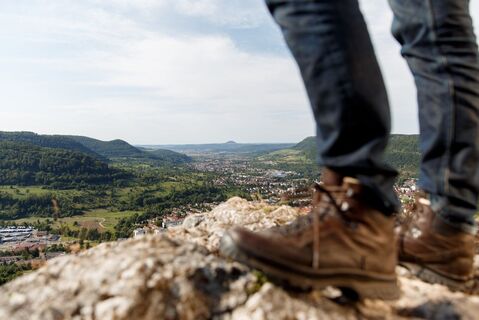 Ausblick vom Helfenstein