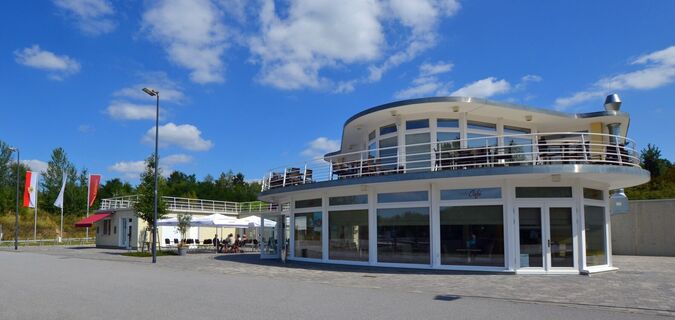 Hafencafe am Berzdorfer See, Görlitz