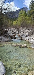 Zdjęcie z Mario Thomaschütz wzdłuż trasy