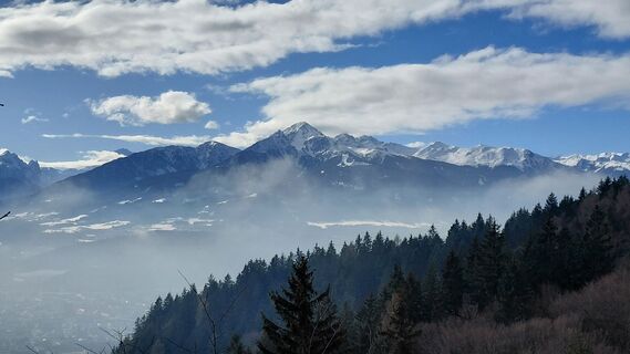 Foto fra Nico Zijlstra underveis på turen