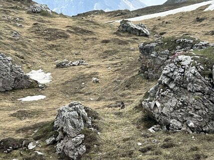 Foto von Gianfranco Idini entlang der Tour