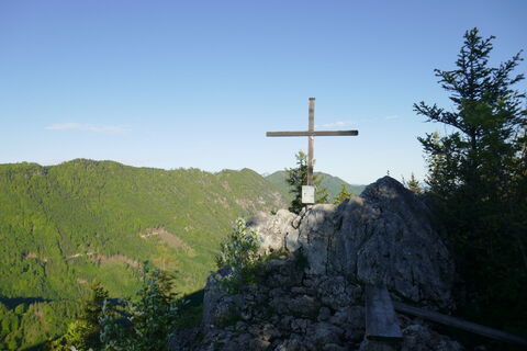Gipfelkreuz am Schabenreitnerstein