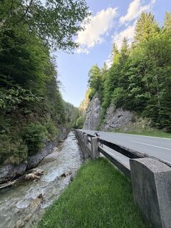 Foto von Melánia Meli entlang der Tour