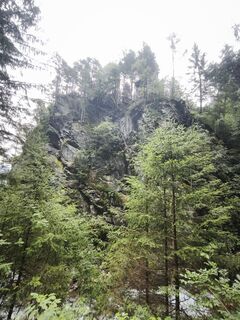 Foto von Laszlo entlang der Tour