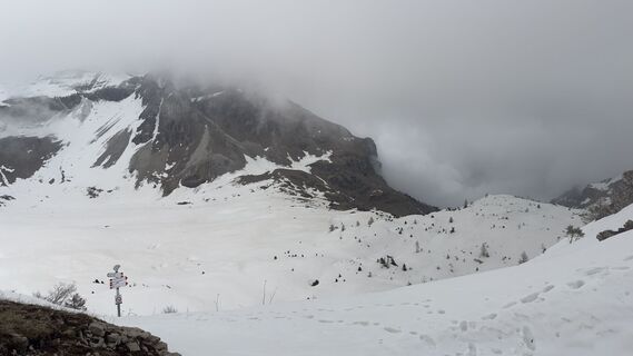 Foto de Giordano Ponte a lo largo del recorrido