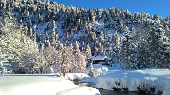 Schneeschuh-Wanderweg Campra-Camperio