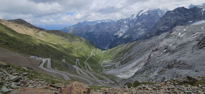 Foto fra HeikeGE underveis på turen