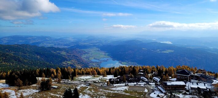 Foto von Claudia Kanalz entlang der Tour