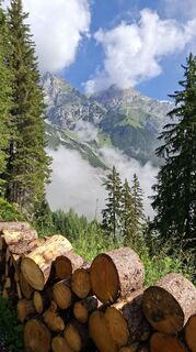 Foto von Veronica Thoeni entlang der Tour