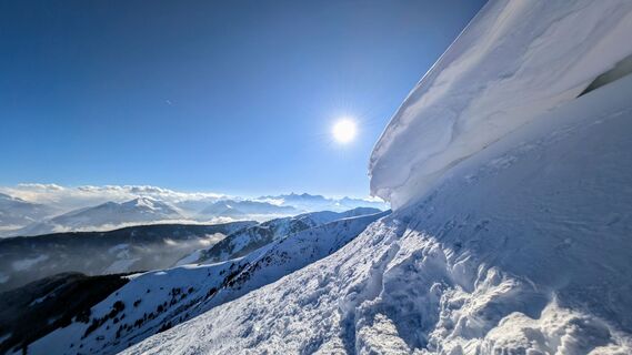 Foto från Klaus Lehner under resans gång