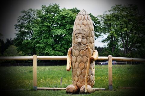Holzsägearbeit Kustel