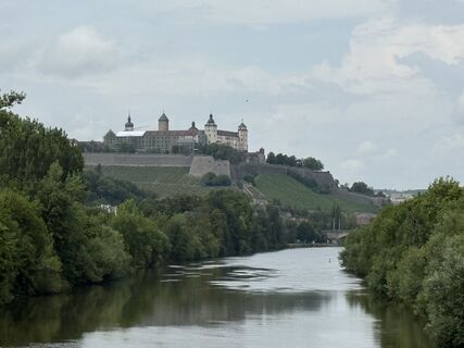 Foto från Norbert Herbig under resans gång