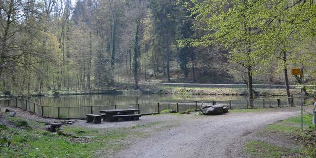 Gebiet Fünfweiher