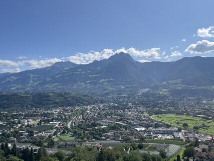 Foto von Wilfried Wagner entlang der Tour