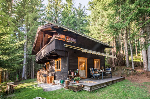 Waldhütte - Chalet Auszeit