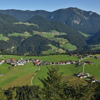 Blick auf Brandenberg