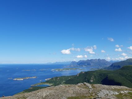 Zdjęcie z nordbergschnecke wzdłuż trasy