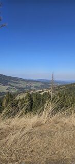 Fotografia z Ingrid H na trase