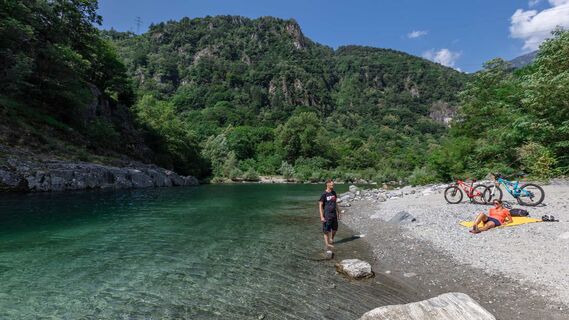 Fluss Maggia