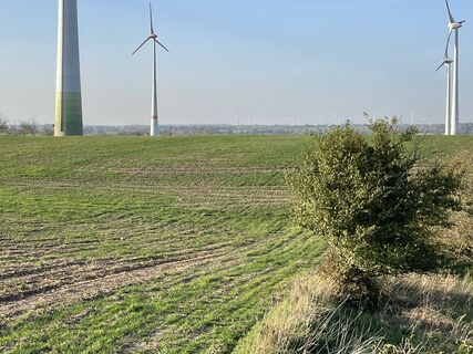 Foto von Albert Spitaler entlang der Tour