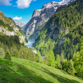 Gigerwald Stausee