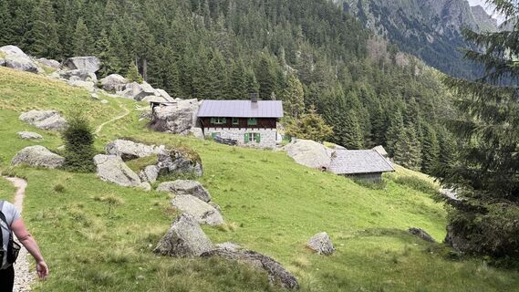 Fotografia z Daniel Härtel na trase