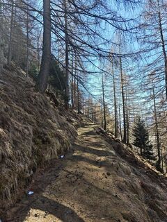 Foto von Giacomo Brambilla entlang der Tour
