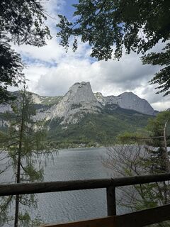 Photo de Jürgen Reichhalter le long du parcours