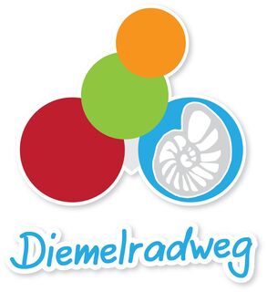 Diemelradweg Logo
