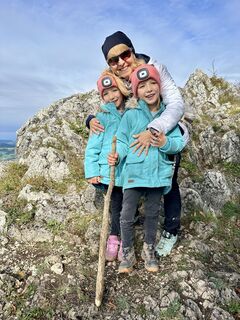 Foto da Stefan Sunkler lungo il tour