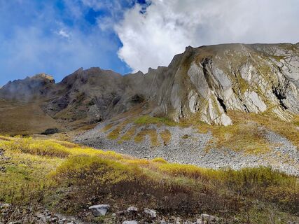 Foto de U Kirschstein a lo largo del recorrido