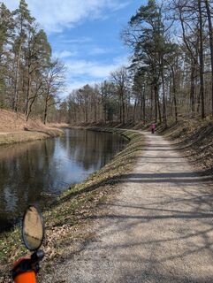 Foto de Speedy Gonzales a lo largo del recorrido