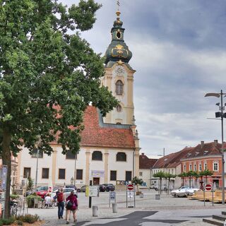Hauptplatz Hartberg in der Oststeiermark