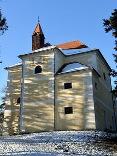 Zdjęcie z CT wzdłuż trasy