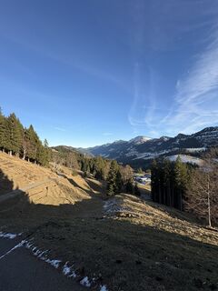 Foto von Theresa Marte entlang der Tour